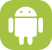 Android mobile app development platform icon